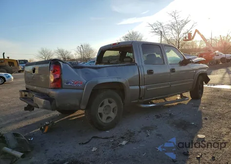 2006 Chevrolet Silverado K1500 from USA, damaged, VIN 2GCEK13Z161290763